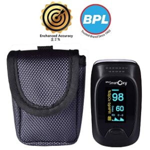 BPL Medical Technologies BPL Smart Oxy Finger Tip Pulse Oximeter