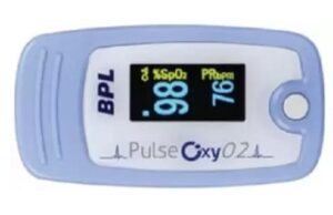BPL Pulse Oxy 02 Pulse Oximeter