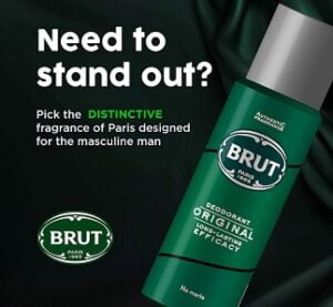 Brut Original Deodorant For Men 200ml for Rs.181 @ Amazon