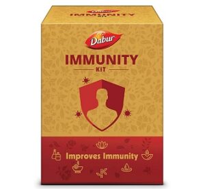 Dabur Immunity Kit (Set of 6 Immunity Booster Products ) worth Rs.614 for Rs.480 @ Amazon