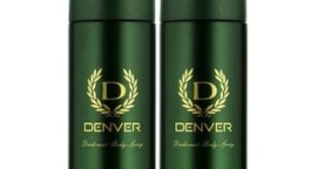 Denver Hamilton Deo Combo (165 ml x 2) for Rs.223 @ Amazon