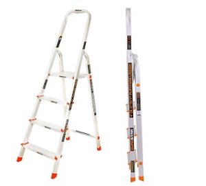 Eurostar 104 Aluminium 3 Step with Platform Ladder