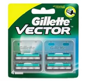 GILLETTE Vector Cartridge (Pack of 4)