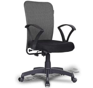 Green Soul Mid Back Office Study Chair in Breathable Mesh