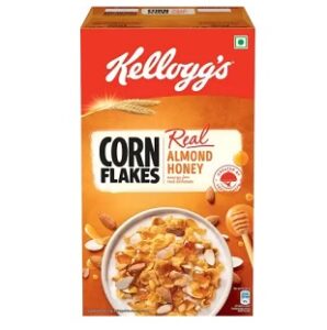 Kellogg's Corn Flakes Real Almond & Honey (630 g)