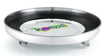 Komal Stainless Steel Deluxe Gas Trolley for Rs.280 @ Amazon