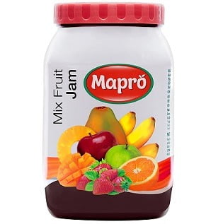 Mapro Mix Fruit Jam 1kg for Rs.197 @ Amazon - Getfreedeals.co.in