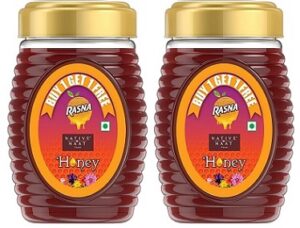 Rasna Native Haat Honey (1 kg x 2) for Rs.301 @ Amazon