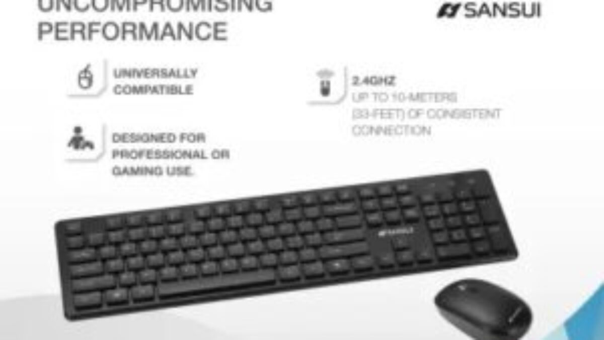 sansui km222w wireless laptop keyboard