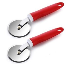 Signoraware Stainless Steel Pizza & Sandwich Cutter (Pack of 2)