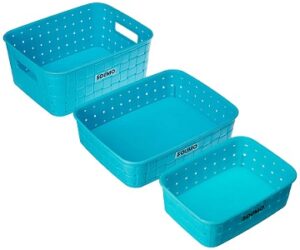 Solimo Fruit Basket Set (3 pieces) for Rs.146 @ Amazon