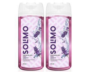 Solimo Shower Gel Fresh Lavender - 250 ml (Pack of 2)