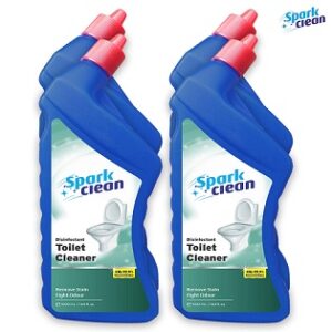 Spark Clean Disinfectant Toilet Cleaner - 1 L - Pack of 4 