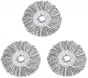 Spotzero by Milton Replacement Mop Head (Refill) Pack of 3 for Rs.299 @ Amazon