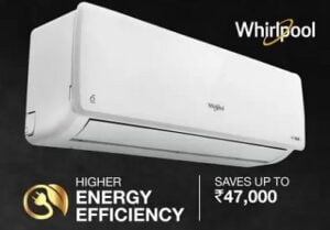Whirlpool 4 in 1 Convertible Cooling 1.5 Ton 3 Star Split Inverter AC (Copper Condenser)