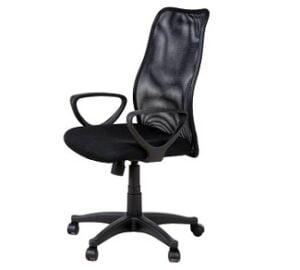 Woodness Wayne Office Chair (Glossy Finish) for Rs.2789 @ Amazon