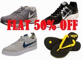 Nike Footwear - Min 50% OFF
