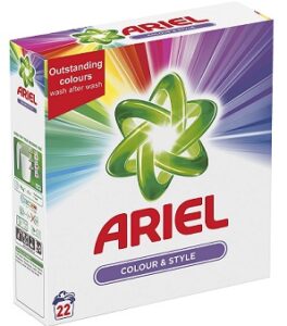 Ariel Colour Washing Powder 22 Washes (1430 Gr)