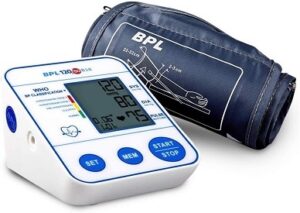 BPL Medical Technologies BPL 120/80 B18 Digital Blood Pressure Monitor (USB compatible)