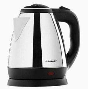 BUTTERFLY 1500 watts Rapid Stainless Steel Electric Kettle 1.5LT for Rs.699 @ Amazon