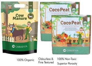 Cow Dung Compost Manure for Plant & Home Gardening up to 35% off starts Rs.195 @ Amazon
