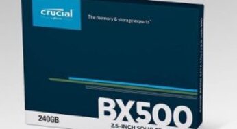 Steal Deal: Crucial BX500 240GB 3D NAND SATA 2.5-inch SSD for Rs.1399 @ Amazon