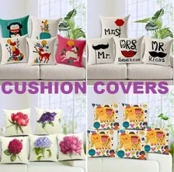 Beautiful Collections of Cushion Covers – Minimum 50% off @ Amazon