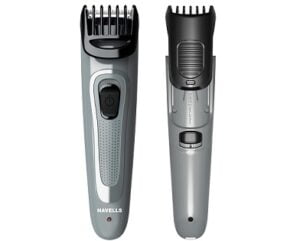Havells BT5100C Micro USB rechargeable Beard & Moustache Trimmer with hypoallergenic stainless steel blades for Rs.758 @ Amazon