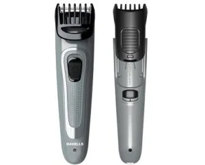 Havells BT5100C Micro USB rechargeable Beard & Moustache Trimmer with hypoallergenic stainless steel blades for Rs.549 @ Amazon