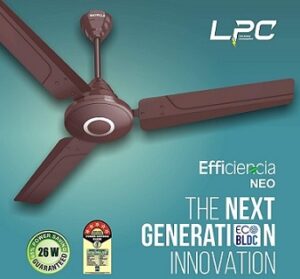 Havells Efficiencia Prime 1200 mm BLDC Motor 3 Blade Ceiling Fan with Remote for Rs.2399 @ Amazon