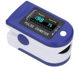 Homesoul Finger Tip Pulse Oximeter Oxygard Digital LED Heart Rate Monitor for Rs.605 @ Amazon