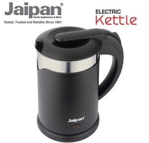 Jaipan Stainless Steel Electric Kettle 1.2Ltr