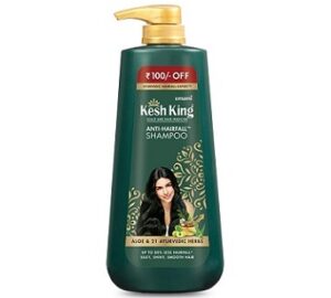 Kesh King Scalp and Hair Medicine Anti-Hairfall Shampoo 600 ml worth Rs.450 for Rs.224 @ Amazon