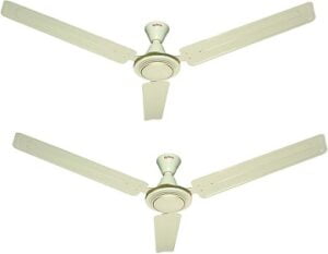 Lifelong Glide Ceiling Fan 1200mm (Pack Of 2) for Rs.1999 @ Amazon