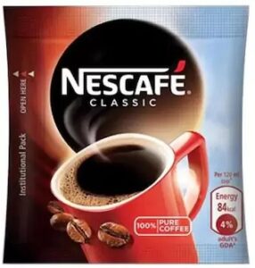 Nescafe Classic Coffee Sachets (50 pcs x 1.5 Gr) Instant Coffee for Rs.195 @ Flipkart