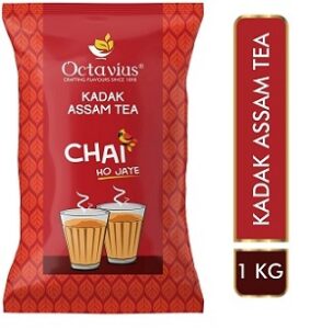 Octavius Strong Kadak Regular CTC Black Tea 1 Kg for Rs.269 @ Amazon