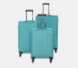 PROVOGUE Soft Body Set of 3 Luggage – Edge Combo for Rs.5049 @ Flipkart