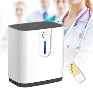 Portable Oxygen Concentrator (Oxygen generator) Machine for household, 1L to 7L Adjustable