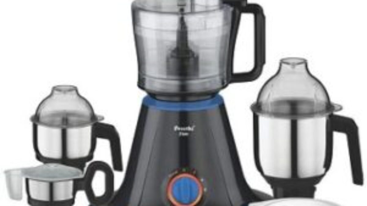 preethi mixer grinder with atta kneader