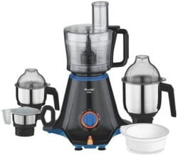 Preethi Zion MG-227 Mixer Grinder With Atta Kneader 750W 4 Jars For Rs.6499 @ Amazon - Getfreedeals.co.in