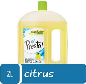Presto Disinfectant Surface/Floor Cleaner 2 L for Rs.149 @ Amazon