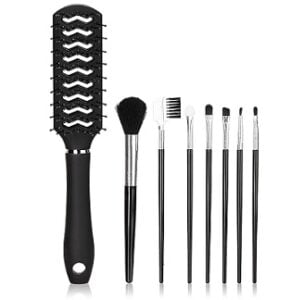 Solimo Makeup Brush Set (Pack of 7) for Rs.186 @ Amazon