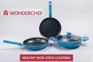 WONDERCHEF Power Induction Bottom Cookware Set (4 Pcs.)