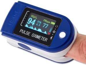 ipro Oximeter Blood Oxygen Saturation (SpO2) Monitor Fingertip Pulse Rate for Rs.460 @ Amazon