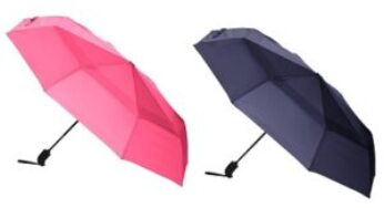 AmazonBasics Automatic Open Travel Umbrella with Wind Vent for Rs.699 @ Amazon (Limited Period Deal)