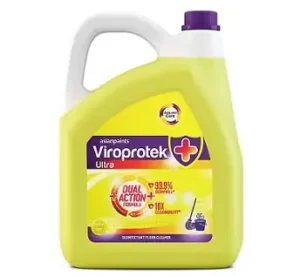 Asian Paints Viroprotek Ultra Disinfectant Floor Cleaner Citrus- 5 L