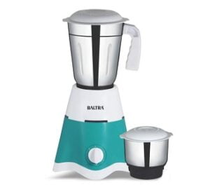 Baltra Promo (550 Watt) Mixer Grinder with 2 Stainless Steel Jars for Rs.1800 @ Amazon