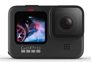GoPro HERO9 Black — Waterproof Action Camera with Touch Screen 5K Ultra HD Video 20MP Photos 1080p Live Streaming for Rs.37200 @ Amazon