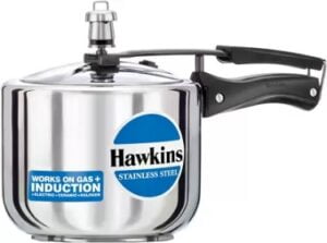 HAWKINS Stainless Steel HSS3T 3 L Induction Bottom Pressure Cooker for Rs.2384 @ Amazon