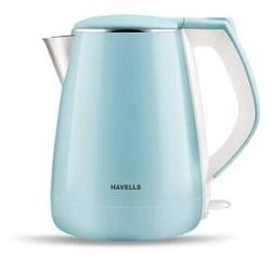 Havells Aqua Plus 1.2 litre Electric Kettle 304 Stainless Steel for Rs.1549 @ Amazon